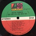 Aretha Franklin – This Girl's In Love With You LP Plak - Görsel 3