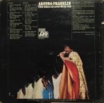 Aretha Franklin – This Girl's In Love With You LP Plak - Görsel 2