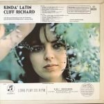 Cliff Richard – Kinda' Latin LP Plak - Görsel 2