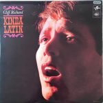Cliff Richard – Kinda' Latin LP Plak