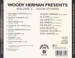 Woody Herman – Presents Volume 2 ...Four Others CD SIFIR - Görsel 3
