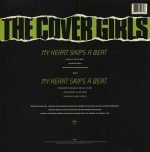 The Cover Girls – My Heart Skips A Beat 12'' Maxi Single Plak (Early House) - Görsel 2