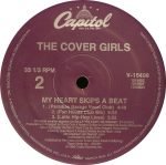 The Cover Girls – My Heart Skips A Beat 12'' Maxi Single Plak (Early House) - Görsel 4
