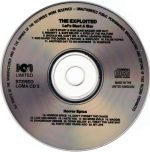 The Exploited – Let's Start A War / Horror Epics CD - Görsel 3