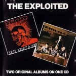 The Exploited – Let's Start A War / Horror Epics CD