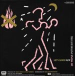 David Bowie – Let's Dance 45lik Plak - Görsel 2