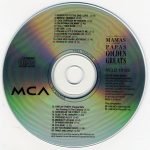 The Mamas And The Papas – Golden Greats CD - Görsel 3