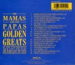 The Mamas And The Papas – Golden Greats CD - Görsel 2