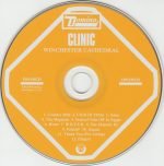 Clinic – Winchester Cathedral CD - Görsel 3
