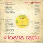 Ioana Radu – Ioana Radu LP Plak 10'' - Görsel 2
