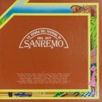 La Storia Del Festival Di Sanremo 1951 ~ 1977 3LP Plak Box