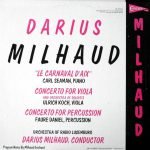 Milhaud – Milhaud LP Plak - Görsel 2