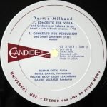 Milhaud – Milhaud LP Plak - Görsel 4