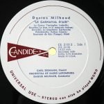 Milhaud – Milhaud LP Plak - Görsel 3