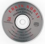 Erkin Koray – Benden Sana - Dünden Esintiler 4 CD - Görsel 3