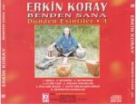 Erkin Koray – Benden Sana - Dünden Esintiler 4 CD - Görsel 2