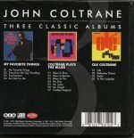 John Coltrane – Trilogy Three Classic Albums 3CD - Görsel 2