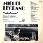 Michel Legrand – Brian's Song (Themes & Variations) LP Plak - Görsel 2