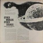 Esquivel And His Orchestra – Other Worlds Other Sounds LP Plak - Görsel 2