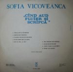 Sofia Vicoveanca – Cînd Aud Fluier Si Scripcă LP Plak - Görsel 2