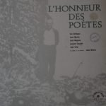 Eve Griliquez, Jean Martin, Jean Négroni, Laurent Terzieff, Jean Vilar, Jean Wiener – L'Honneur Des Poètes LP Plak