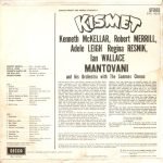 Mantovani And His Orchestra With The Sammes Chorus – Kismet LP Plak - Görsel 2