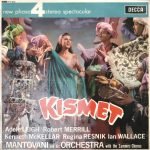 Mantovani And His Orchestra With The Sammes Chorus – Kismet LP Plak