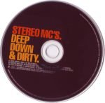 Stereo MC's – Deep Down & Dirty. CD - Görsel 3