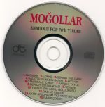 Moğollar – Anadolu Pop - 70'li Yıllar Volume 1 CD - Görsel 3
