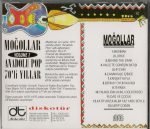 Moğollar – Anadolu Pop - 70'li Yıllar Volume 1 CD - Görsel 2