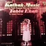 Pandit Ramgopal Misra And His Orchestra / Anindo Chatterjee – Kathak Music / Tabla Ekak LP Plak
