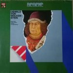 Oswald von Wolkenstein, Studio Der Frühen Musik, Thomas Binkley – Oswald Von Wolkenstein LP Plak