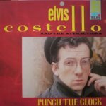 Elvis Costello And The Attractions – Punch The Clock LP Plak