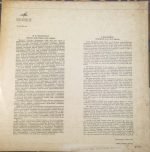 V. Kalinnikov – Symphony No. 1 LP Plak - Görsel 2