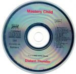 Master's Child – Distant Thunder CD - Görsel 3