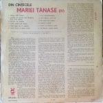 Maria Tănase – Din Cîntecele Mariei Tănase (IV) LP Plak - Görsel 2