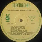 Maria Tănase – Din Cîntecele Mariei Tănase (IV) LP Plak - Görsel 4
