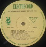 Maria Tănase – Din Cîntecele Mariei Tănase (IV) LP Plak - Görsel 3