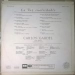 Carlos Gardel – La Voz Inolvidable LP Plak - Görsel 2
