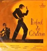 Rafael de Cordova – Rafael de Córdova LP Plak