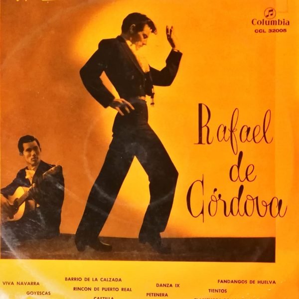Rafael de Cordova – Rafael de Córdova LP Plak