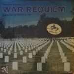 Benjamin Britten – War Requiem, Conducted By William D. Hall 2LP Plak
