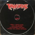Thrashfire – World Domination CD Promo - Görsel 3