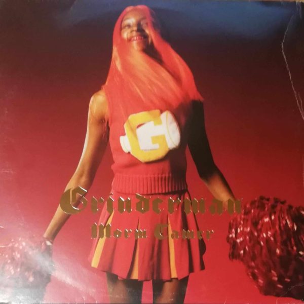 Grinderman – Worm Tamer 12'' Maxi Single Renkli Plak