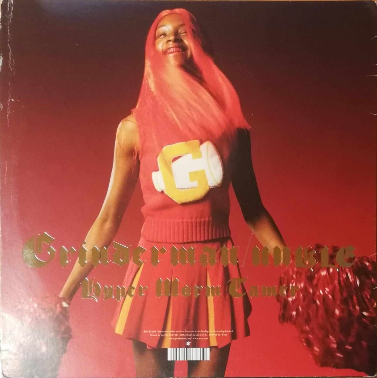 Grinderman – Worm Tamer 12'' Maxi Single Renkli Plak - Görsel 2