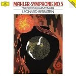 Leonard Bernstein, Wiener Philharmoniker ‎– Mahler Symphonie No.5 2LP Plak