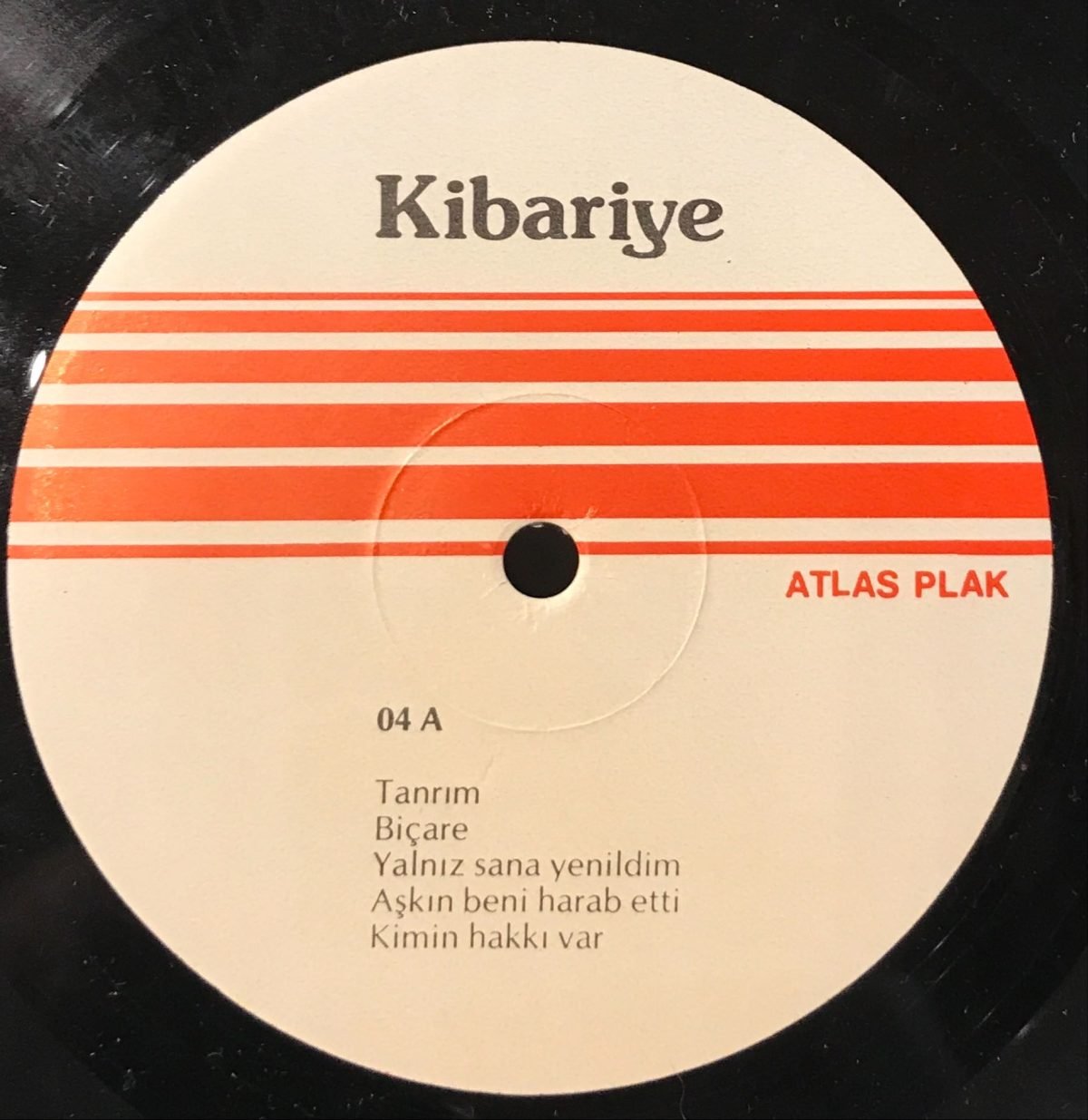 Kibariye LP Plak - Görsel 3