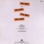 Stacey Q – Two Of Hearts (European Mix) 12'' Maxi Single Plak - Görsel 2