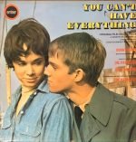 Original Soundtrack Of The Motion Picture "You Can't Have Everything" LP Plak (Test Pressing)