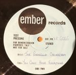 Original Soundtrack Of The Motion Picture "You Can't Have Everything" LP Plak (Test Pressing) - Görsel 2